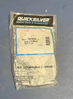 43-99727a1 Mercury Nos Oem Quicksilver Drive Gear Kit