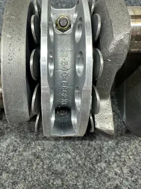 454-9073a1 Mercury 35hp Crankshaft Assembly Pn# #3