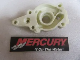 46-4204 Mercury Q3a Quicksilver Water Pump Base Oem New Factory Boat Parts