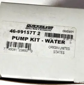 46-99157t Mercury 99157t 2 Pump Kit - Water