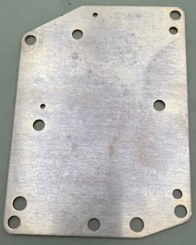 46235 Mercury Quicksilver Plate Exhaust Manifold Baffle #3