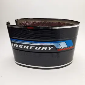 46785a1 Mercury 1150/115 Hp Merc Outboard Wrap Around Cowl Cowling Top Cover Oem