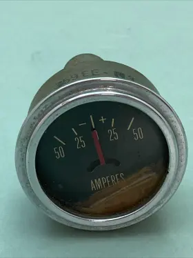 46795a1 Mercury Quicksilver Amperes Gauge Ammeter #2