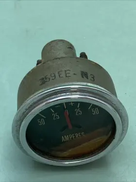 46795a1 Mercury Quicksilver Amperes Gauge Ammeter #3