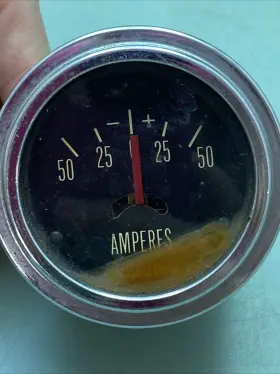 46795a1 Mercury Quicksilver Amperes Gauge Ammeter