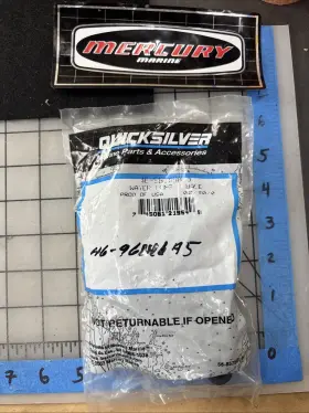 46-96146a6 Mercury 4696146a6 Quicksilver Outboard Water Pump Base Oem New E10a
