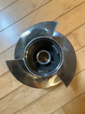 47-835246-1 Mercury Genuine Oem Jet Impeller Part Mercruiser Quicksilver