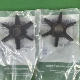 47-85089 Mercury Lot Of 2 New Oem Quicksilver Mercruiser 10 Impeller 2m #3
