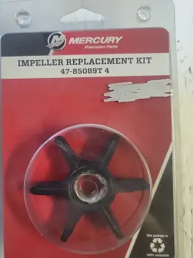 47-85089t4 Mercury New Marine Boat Impeller Replacement Kit Oem Part
