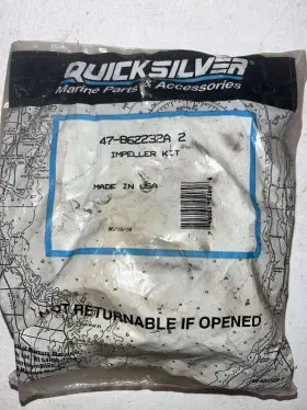 47-8622232a2 Mercury 47-8622232a Quicksilver Imepller Kit Oem