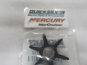 47-8m0204712 Mercury Q6b Genuine Quicksilver Impeller Oem New Factory Boat Part