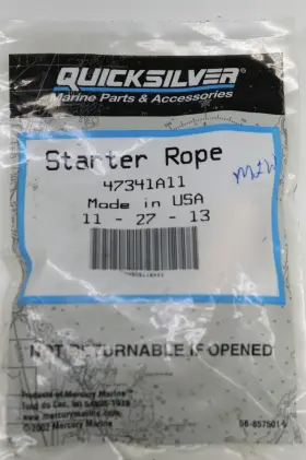 47341a1 Mercury New Quicksilver Starter Rope And Handle Oem