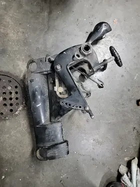 47679 Mercury 1970s Clamp Bracket Swivel Steering Arm 7.5 9.8hp R3 #3