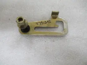 47913a Mercury P28a Quicksilver 2 Lever Assembly Oem Used Factory Boat Parts #2