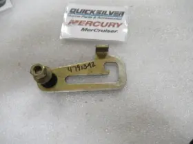 47913a Mercury P28a Quicksilver 2 Lever Assembly Oem Used Factory Boat Parts