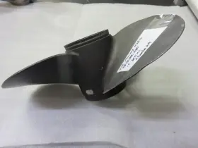 48-16440a40 Mercury F9 Aluminum Propeller 15 Spline Oem Used Factory Boat Parts #3