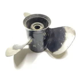 48-32746-2 Mercury 48-32746 21p Aluminum Propeller 15 Spline Oem Used Read #2