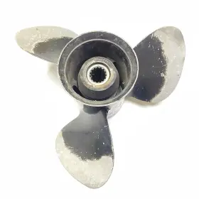 48-32746-2 Mercury 48-32746 21p Aluminum Propeller 15 Spline Oem Used Read