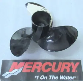 48-37318a1 Mercury Quicksilver Propeller 6 Spline Oem New Factory Boat Parts