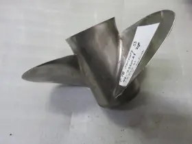 48-72500a5 Mercury F9 Ss Propeller 21p 13-1/2x21 15 Spline Oem Used Boat Parts #3