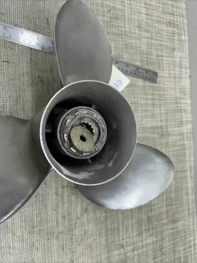 48-72762-19 Mercury Model 850 85 Hp Stainless Steel Prop Pn- #3