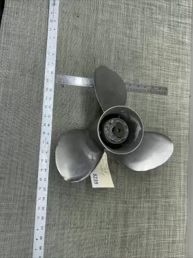 48-72762-19 Mercury Model 850 85 Hp Stainless Steel Prop Pn-
