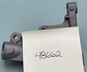 48662 Mercury Genuine Quicksilver Throttle Housing