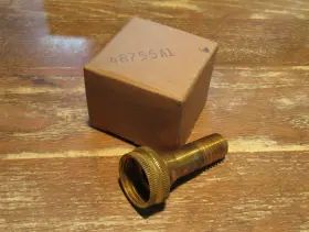48755a1 Mercury Nos Oem Quicksilver Flush Assembly Free Shipping