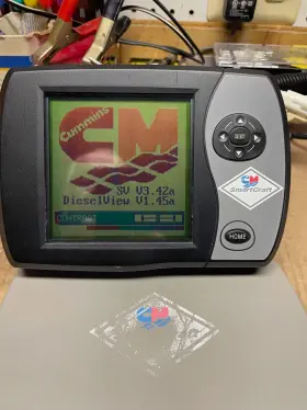 4932604 Mercury Smartcraft Cummins Diesel View Display