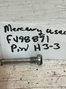 F498891 Mercury 498891/f498891 Genuine Oem Used Shift Pivot Pin Fresh Water Usage H3-3