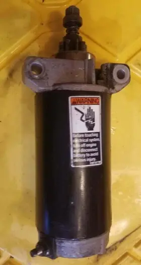 50-888161 Mercury 2005 60hp 4stke Starter Assembly 888161 #2