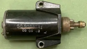 50-90983a1 Mercury Genuine Starter Motor Assembly 50-90983a1 Mercury Genuine Starter Motor Assembly