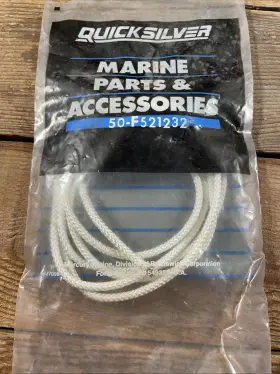 50-f521232 Mercury Quicksilver Starter Rope Oem Nos