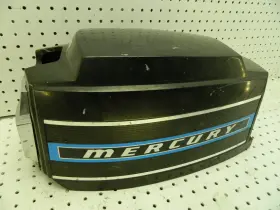 5178a3 Mercury 1974 7.5hp Outboard Top Motor Cowl Engine Hood Cover Shroud