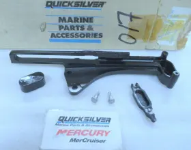 52732a Mercury T45 Quicksilver 6 Bracket Assembly Oem New Factory Boat Parts