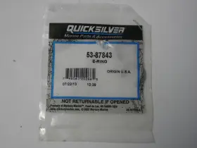 53-87843 Mercury Marine Quicksilver Mercruiser E-ring Oem Pack Of 2 Each Bravo