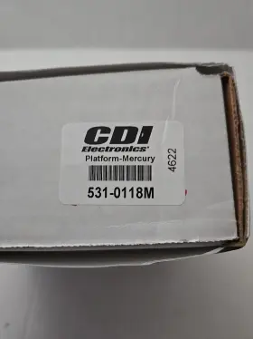 531-0118m Mercury Cdi Electronics M.e.d.s. Marine Engine Diagnostic Without G3 #2
