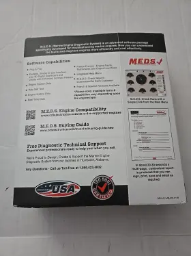 531-0118m Mercury Cdi Electronics M.e.d.s. Marine Engine Diagnostic Without G3 #3