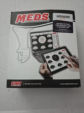 531-0118m Mercury Cdi Electronics M.e.d.s. Marine Engine Diagnostic Without G3