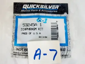 53245a1 Mercury 53245a Genuine Quicksilver Diaphragm Kit