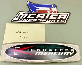 53442 Mercury New Genuine Emblem