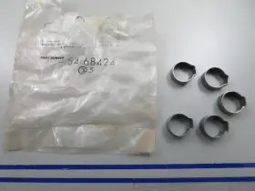 54-68424 Mercury New Oem Lot Of 5 0810 Quicksilver Clamp