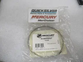 54-888988027 Mercury T77 Genuine Quicksilver Clamp Oem New Factory Boat Parts