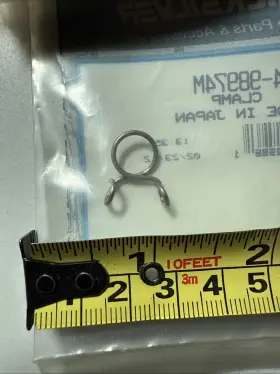 54-98974m Mercury Clamp Lot Of 8 Pcs