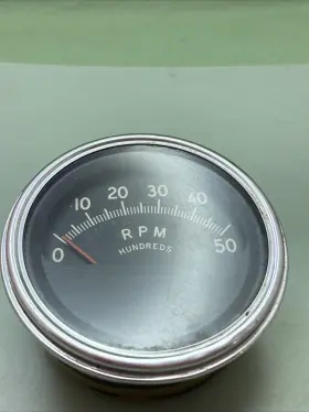 549423 Mercury Replaces Quicksilver Ac Vintage Tachometer 12v Rpm Hundreds #2