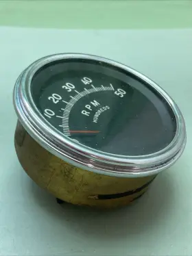 549423 Mercury Replaces Quicksilver Ac Vintage Tachometer 12v Rpm Hundreds #3