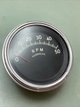 549423 Mercury Replaces Quicksilver Ac Vintage Tachometer 12v Rpm Hundreds