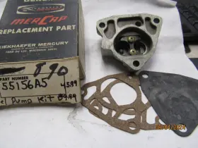 55156a5 Mercury Unused Oem Quicksilver Mercruiser Fuel Pump Kit