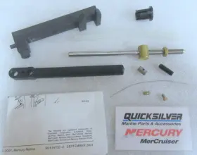 56-85701-5 Mercury M10 Genuine Quicksilver Shift Cable Kit New Marine Boat Parts
