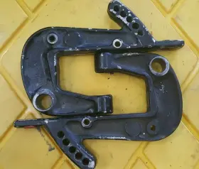5611a4 Mercury 1980 40 Hp Clamp Bracket Assembly #2